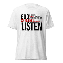 Load image into Gallery viewer, "LISTEN" Tee